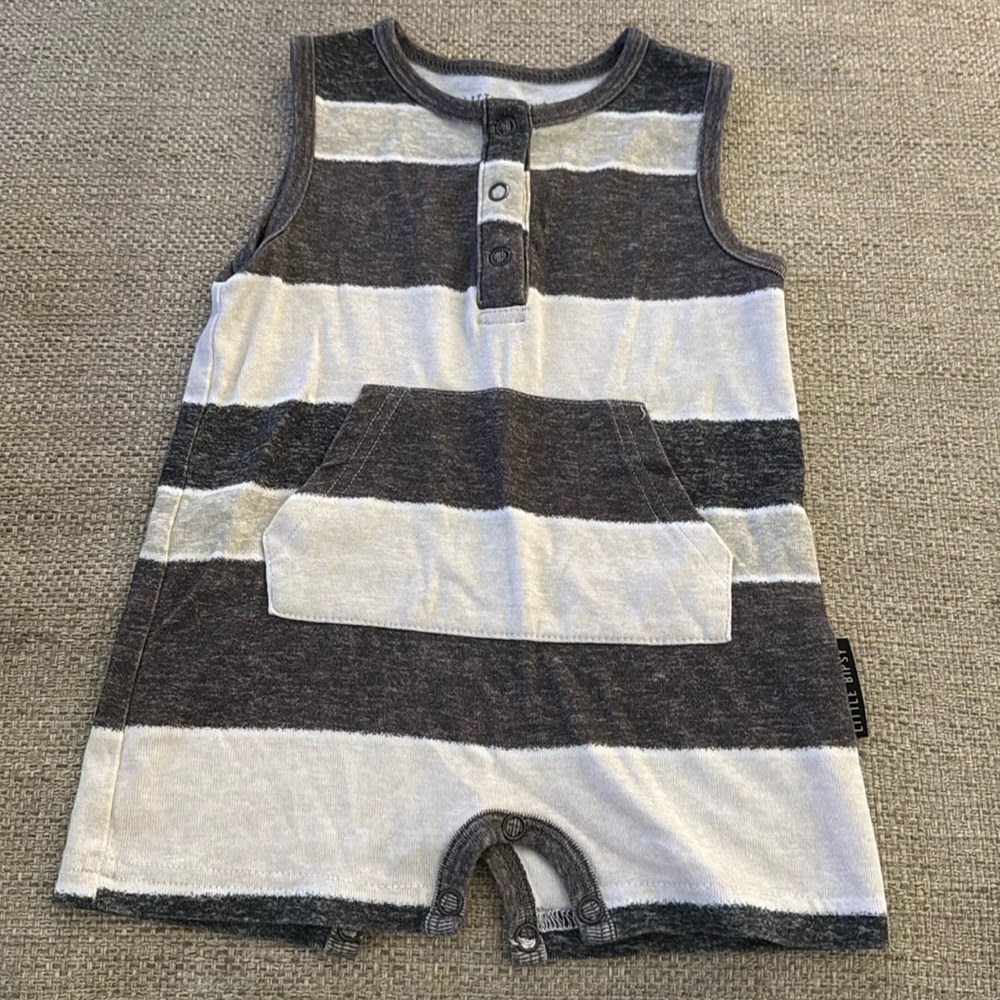 Adorable little bipsy romper